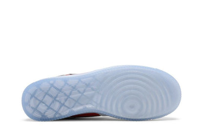 Nike Air Force 1 Low White Red Black (Icy Soles)