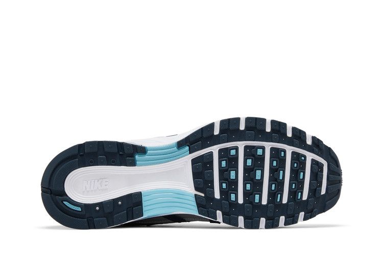 Nike P-6000 Armory Navy Flat Silver