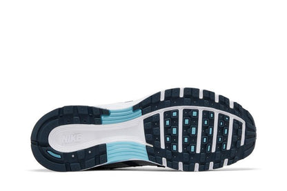 Nike P-6000 Armory Navy Flat Silver