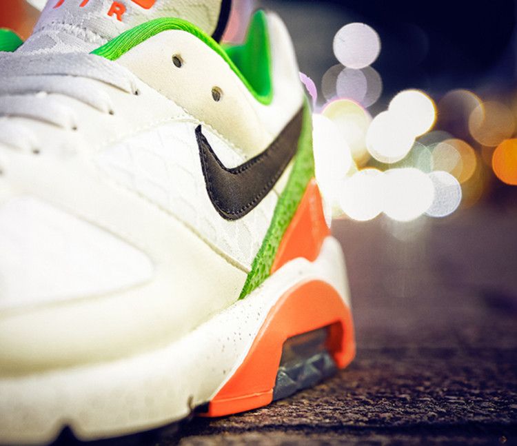 Nike Air Max 180 size? Urban Safari White
