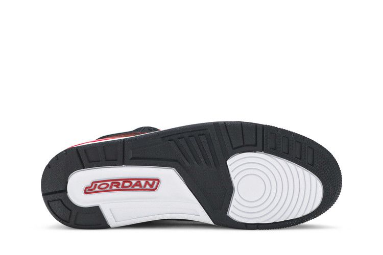 Jordan Spizike Black University Red