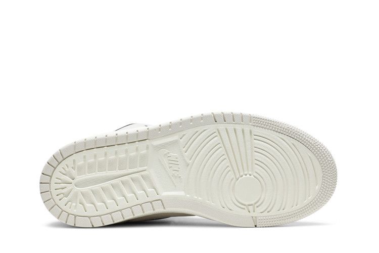 Jordan 1 High Zoom Air CMFT Summit White Black (Women's)