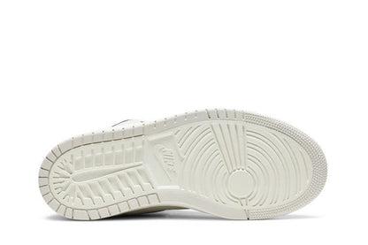 Jordan 1 High Zoom Air CMFT Summit White Black (Women's)