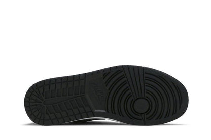 Jordan 1 Low SE Black Metallic Silver (Women's)