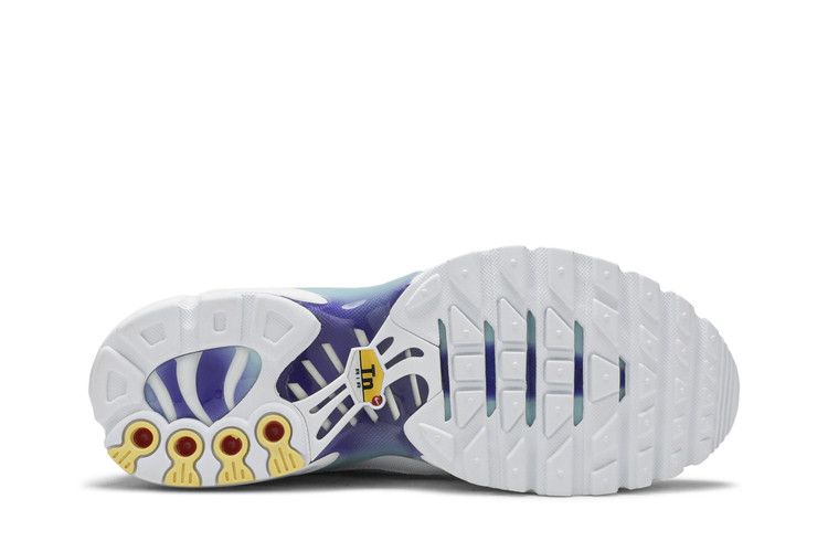 Nike Air Max Plus Bleached Aqua Fierce Purple (Women's)