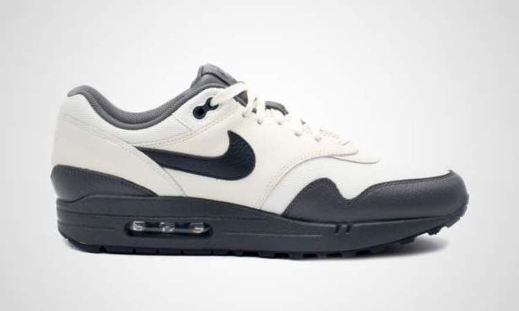 Nike Air Max 1 Premium Sail Dark Obsidian