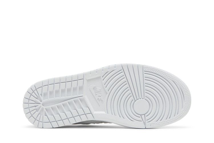 Air Jordan 1 Low Quilted White (Women's)