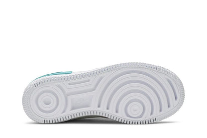 Nike Air Force 1 Low Shadow Barely Volt Oracle Aqua (Women's)