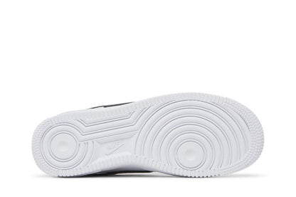 Nike Air Force 1 Low '07 Essential White Metallic Silver Black (Women's)