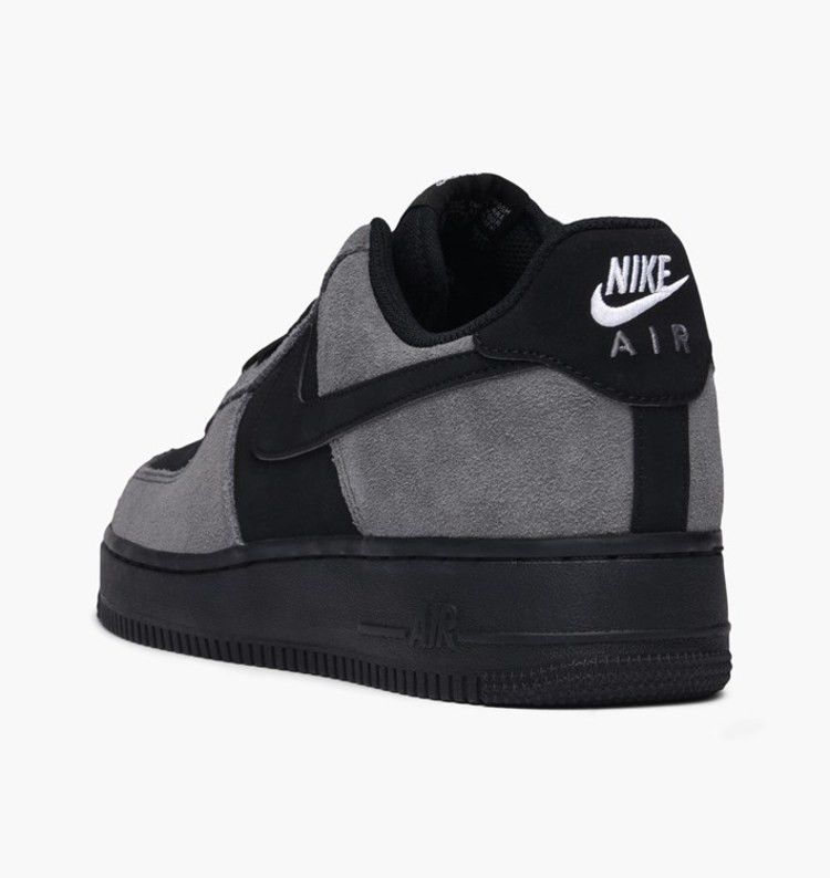 Nike Air Force 1 Dark Grey/Black-White-Black