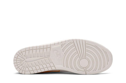 Jordan 1 Centre Court White University Gold