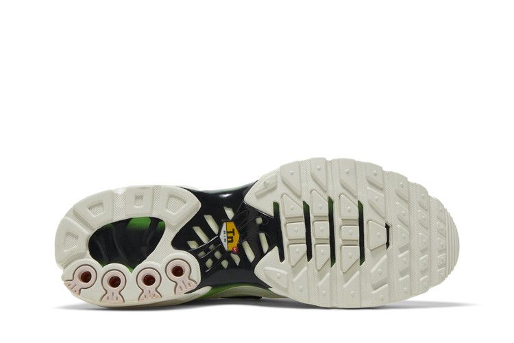 Nike Air Max Plus White Neon Metallic Silver (Women's)