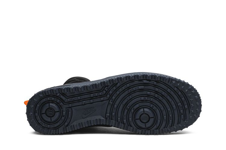 Nike Air Force 1 Winter Gore-Tex Black Bright Ceramic Thunder Blue