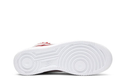 Nike Air Force 1 High Supreme World Famous Red