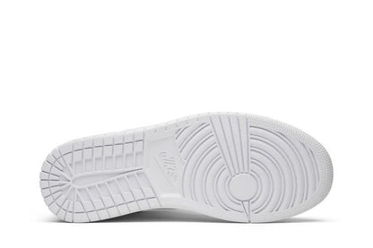 Jordan 1 Mid White/Pure Platinum