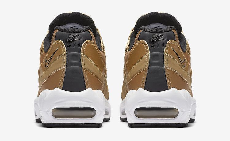 Nike Air Max 95 Metallic Gold
