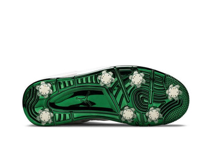 Jordan 4 Retro Golf Metallic Green