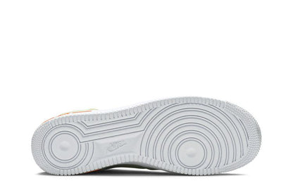 Nike Air Force 1 High Dual Air Olive Orange