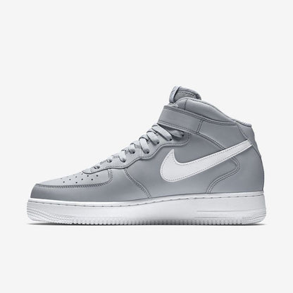 Nike Air Force 1 Mid Wolf Grey White