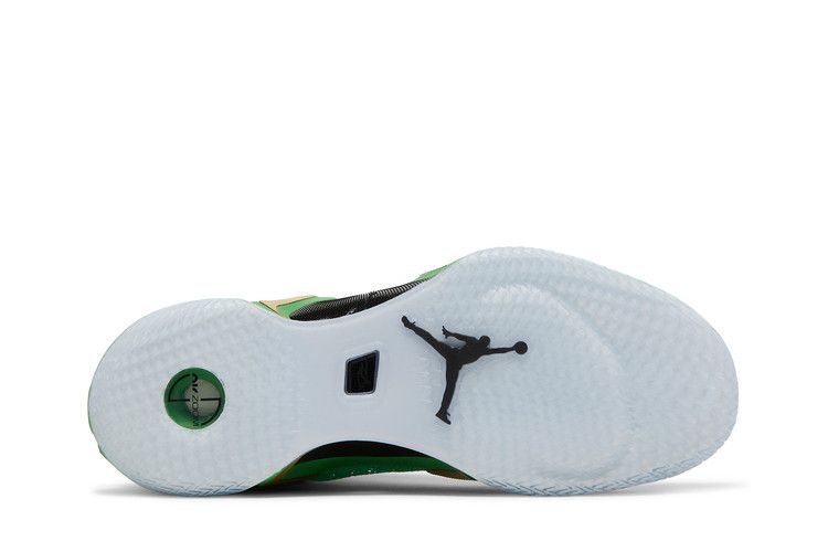 Jordan 36 Green Spark
