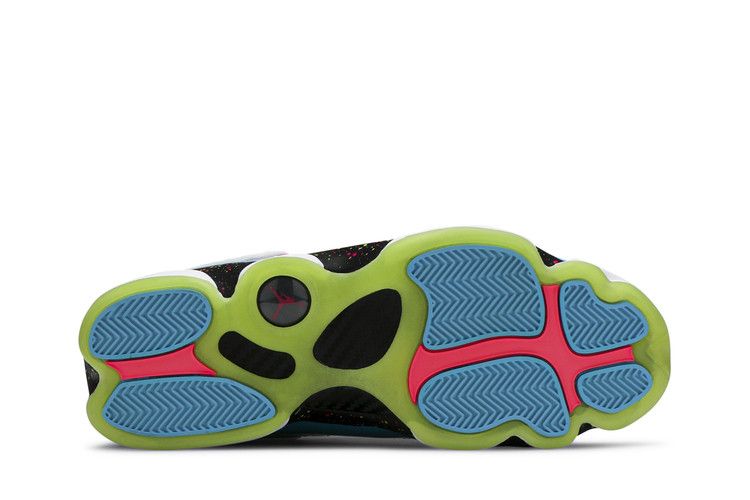 Jordan 6 Rings White Light Blue Fury Cyber