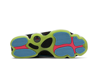 Jordan 6 Rings White Light Blue Fury Cyber