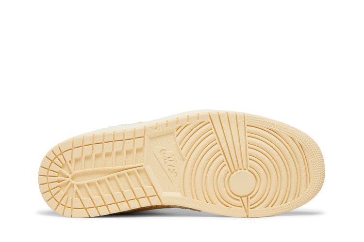 Jordan 1 Low ALT SE White French Blue Topaz Gold Coral Chalk (PS)