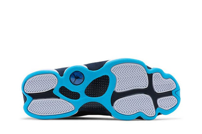 Jordan 13 Retro Obsidian Powder Blue White