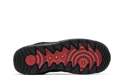 Nike Air Force 1 Wild Low Black Velvet Brown (Women's)