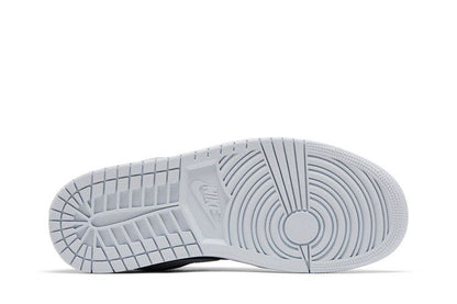 Jordan 1 Low SE Football Grey White Gym Red Midnight Navy (Women's)