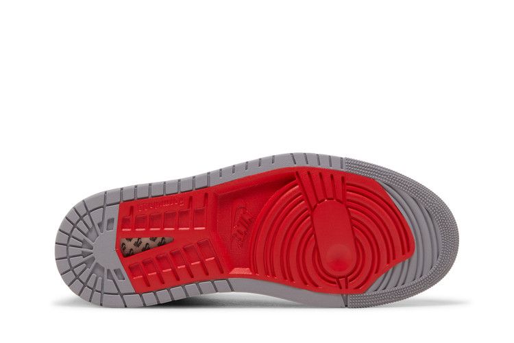 Jordan 1 High Zoom Air CMFT 2 Black Fire Red Cement