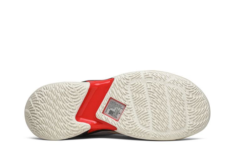 Jordan Why Not Zer0.3 White Bright Crimson Black