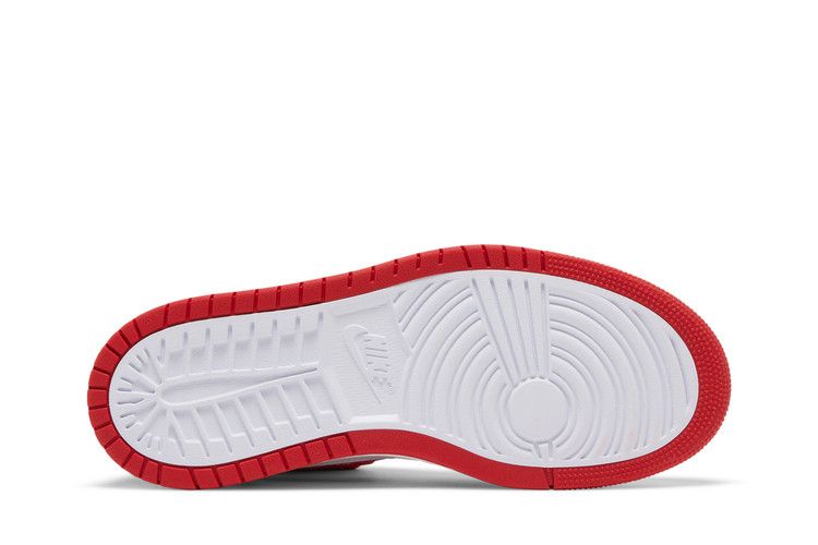 Jordan 1 High Zoom Air CMFT Fire Red Hot Curry (Women's)