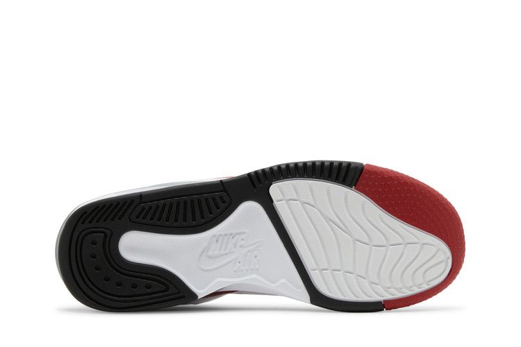 Jordan Max Aura 5 White Varsity Red