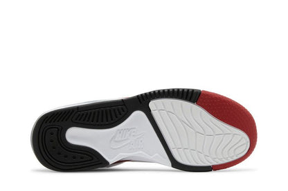 Jordan Max Aura 5 White Varsity Red