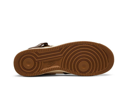 Nike Air Force 1 Mid '07 Brown Plaid