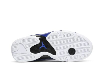 Jordan 14 Retro White Hyper Royal