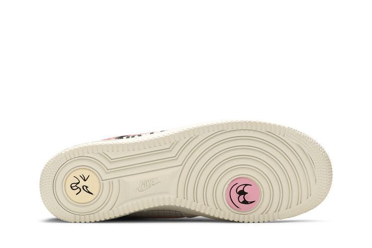 Nike Air Force 1 Low Light Soft Pink Pure Platinum