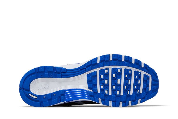 Nike P-6000 Racer Blue Flat Silver