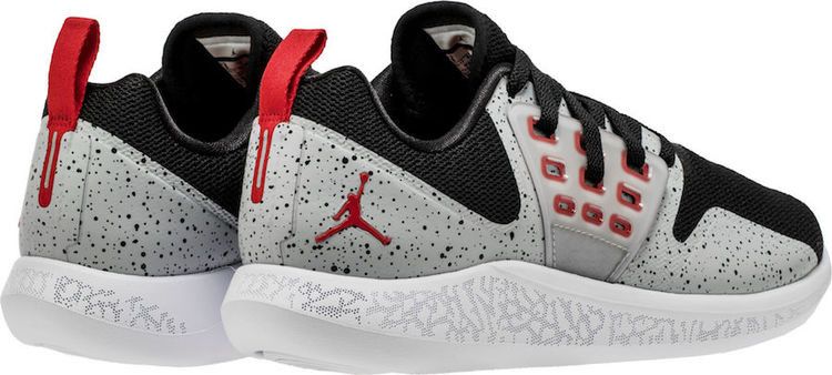 Jordan Lunar Grind Black Cement