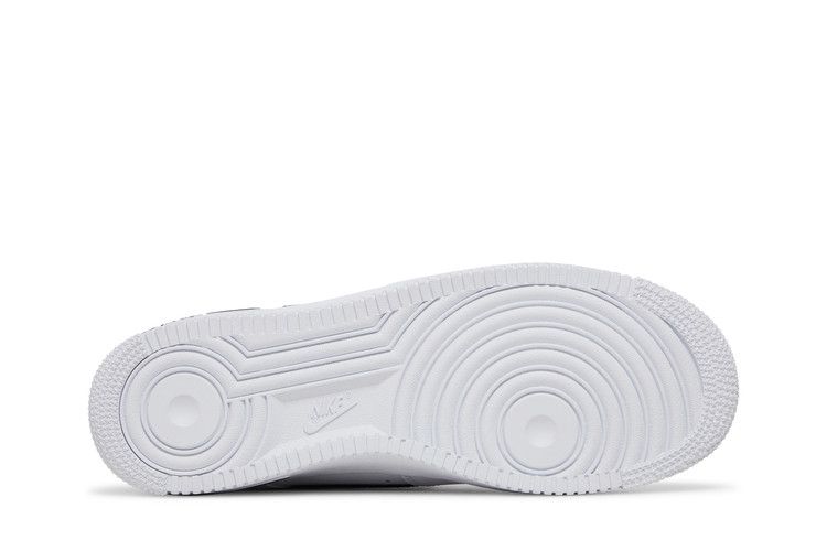Nike Air Force 1 Low '07 FM Cut Out Swoosh White Black