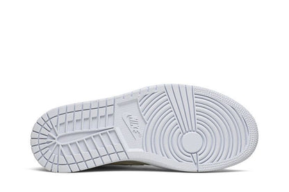 Jordan 1 Mid Goose Feather Yellow (Women's)