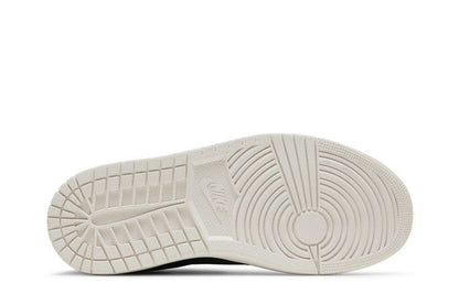 Jordan 1 Retro High Zip Black Gym Red Phantom (Women's)