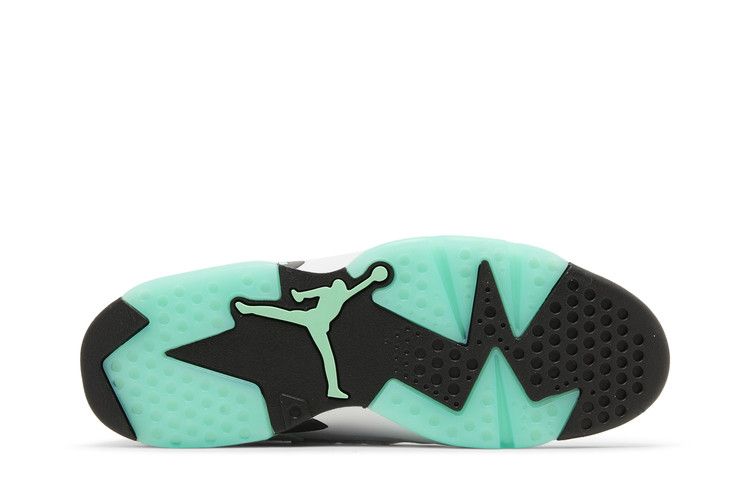 Jordan MVP White Green Glow