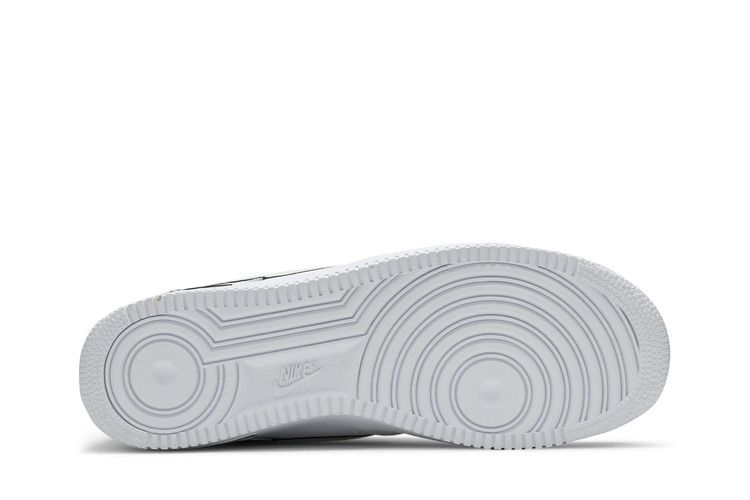 Nike Air Force 1 Low White Black Outline Swoosh
