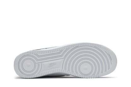 Nike Air Force 1 Low White Black Outline Swoosh