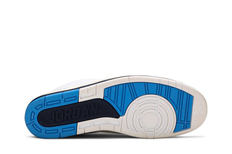 Jordan 2 Retro Low University Blue (2004)