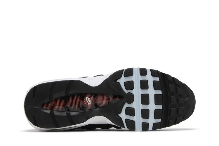 Nike Air Max 95 Wolf Grey Rugged Orange