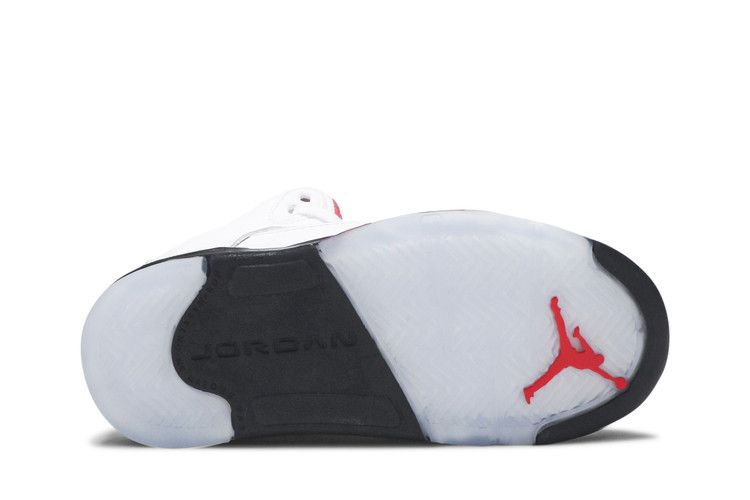 Jordan 5 Retro Fire Red Silver Tongue (2020) (PS)