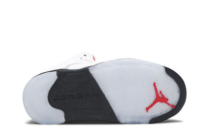 Jordan 5 Retro Fire Red Silver Tongue (2020) (PS)